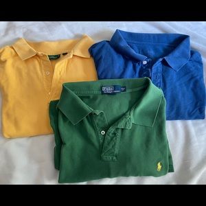 Men’s polo shirts (3)